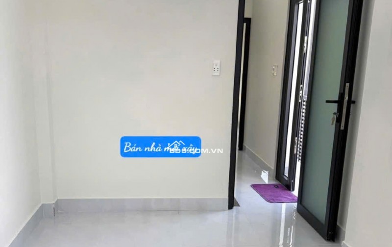 BÁN NHÀ 3 Tầng MỚI XÂY, DTSD 60m, LƯU HỮU PHƯỚC P15Q8, CHỈ CÓ 2ty600